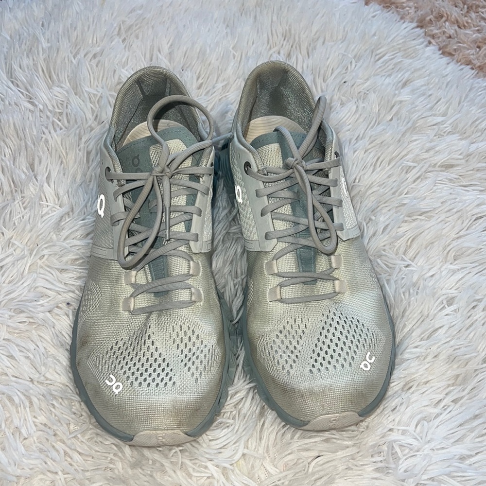 On Cloud running shoes